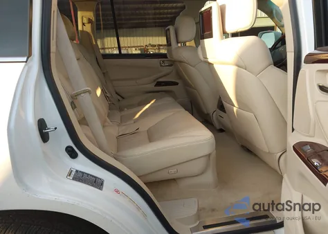 2014 Lexus Lx 570 from USA, damaged, VIN JTJHY7AX8E4156039